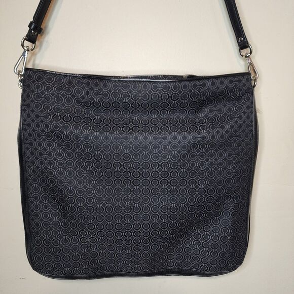 Coach Handbag Madison OP Art Pearlescent Signature Large K1373-27906 - Picture 10 of 14